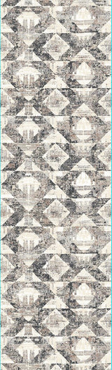 Dynamic Rugs Refine 4631 Beige Cream Slate Rugs.