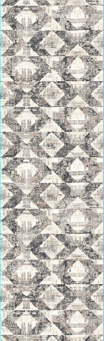 Dynamic Rugs Refine 4631 Beige Cream Slate Rugs.