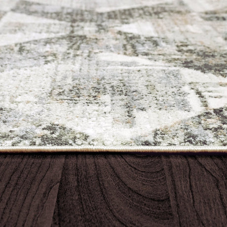 Dynamic Rugs Refine 4631 Beige Cream Slate Rugs.