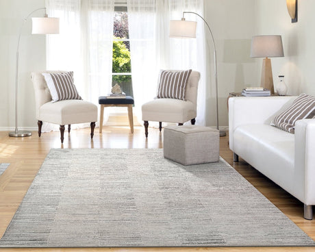 Dynamic Rugs Refine 4633 Beige Rugs.