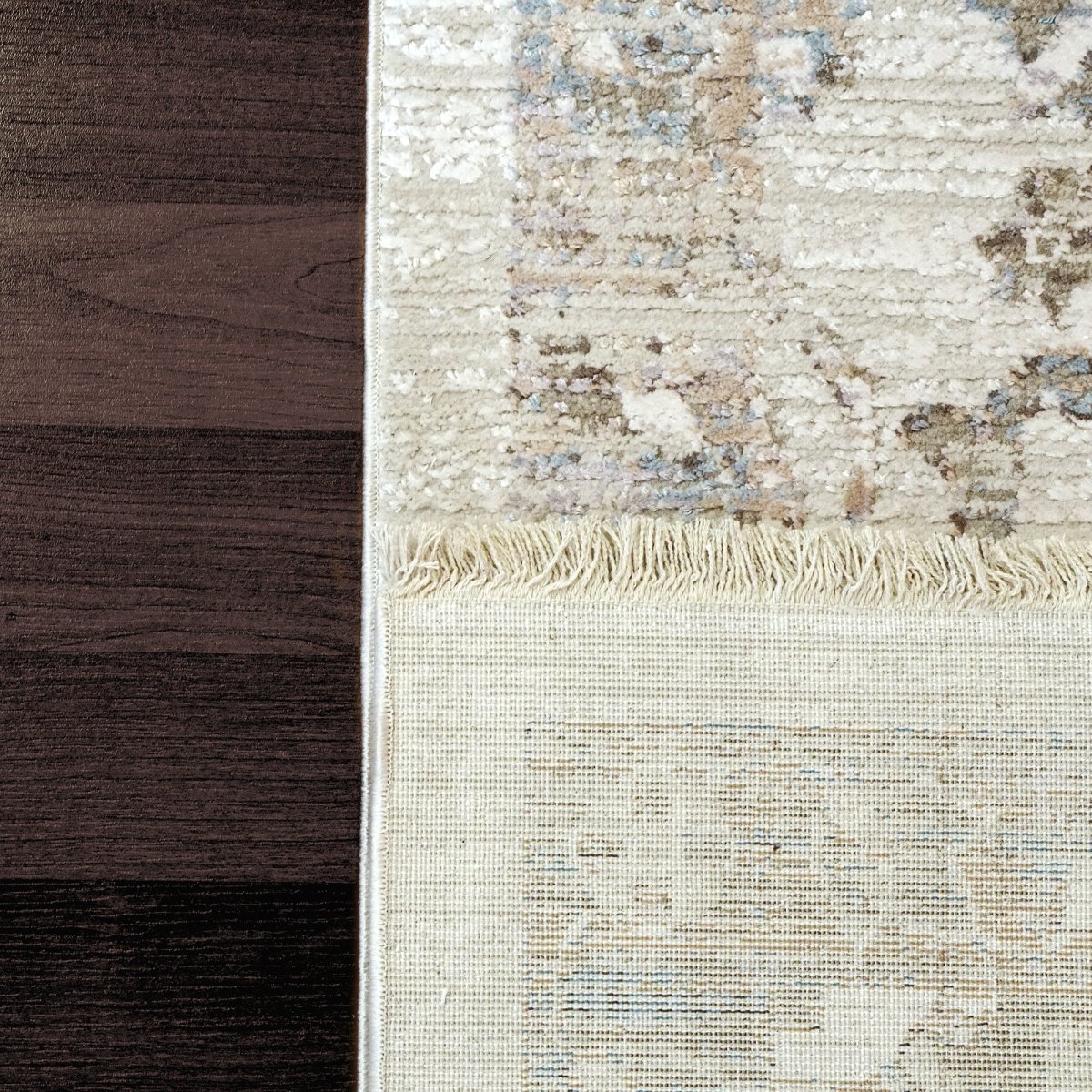 Dynamic Rugs Refine 4634 Cream Grey Blue Rugs.