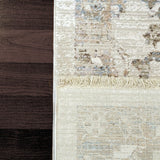 Dynamic Rugs Refine 4634 Cream Grey Blue Rugs.