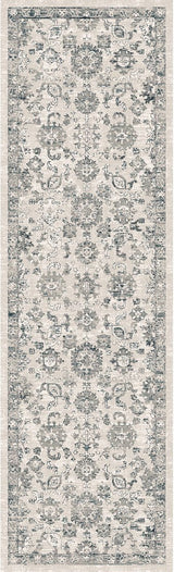 Dynamic Rugs Refine 4634 Cream Grey Blue Rugs.