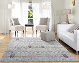 Dynamic Rugs Refine 4635 Taupe Silver Gold Rugs.
