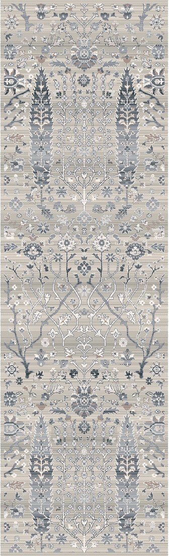 Dynamic Rugs Refine 4635 Taupe Silver Gold Rugs.