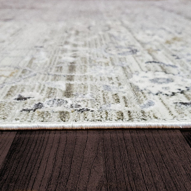 Dynamic Rugs Refine 4635 Taupe Silver Gold Rugs.