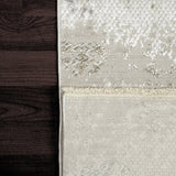Dynamic Rugs Refine 4636 Taupe Silver Gold Rugs.