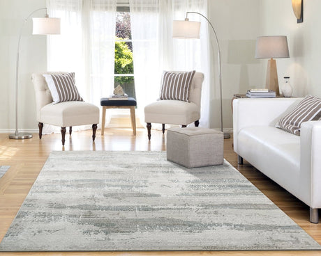 Dynamic Rugs Refine 4636 Taupe Silver Gold Rugs.