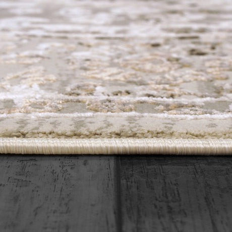 Dynamic Rugs Renaissance 3150 Ivory/Grey/Rust Rug.