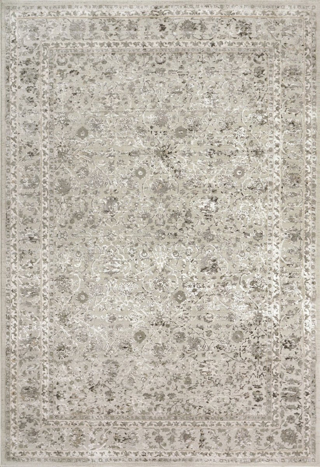 Dynamic Rugs Renaissance 3151 Ivory/Grey Rug.