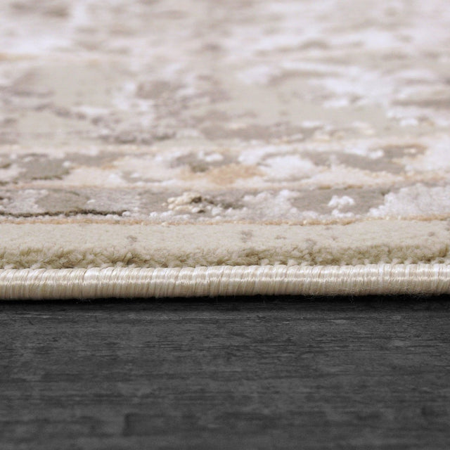 Dynamic Rugs Renaissance 3151 Ivory/Grey Rug.