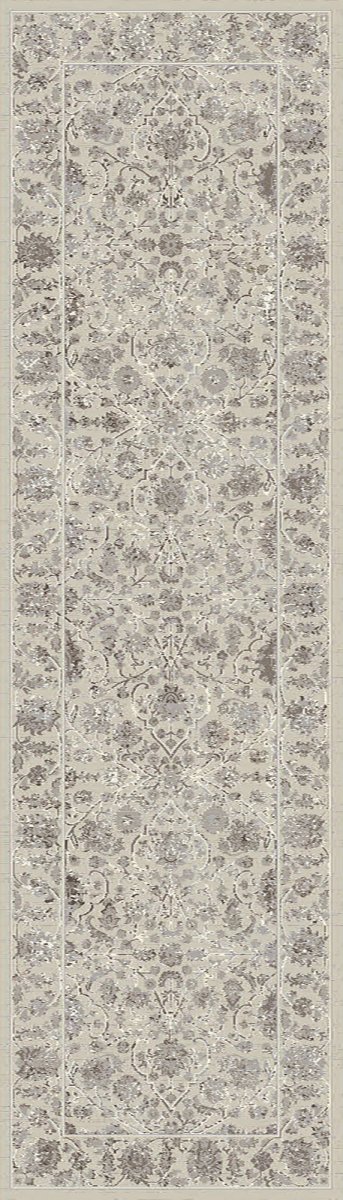 Dynamic Rugs Renaissance 3151 Ivory/Grey Rug.