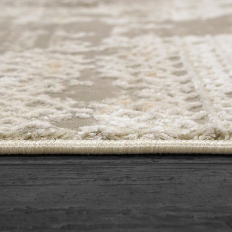 Dynamic Rugs Renaissance 3152 Ivory/Grey Rug.