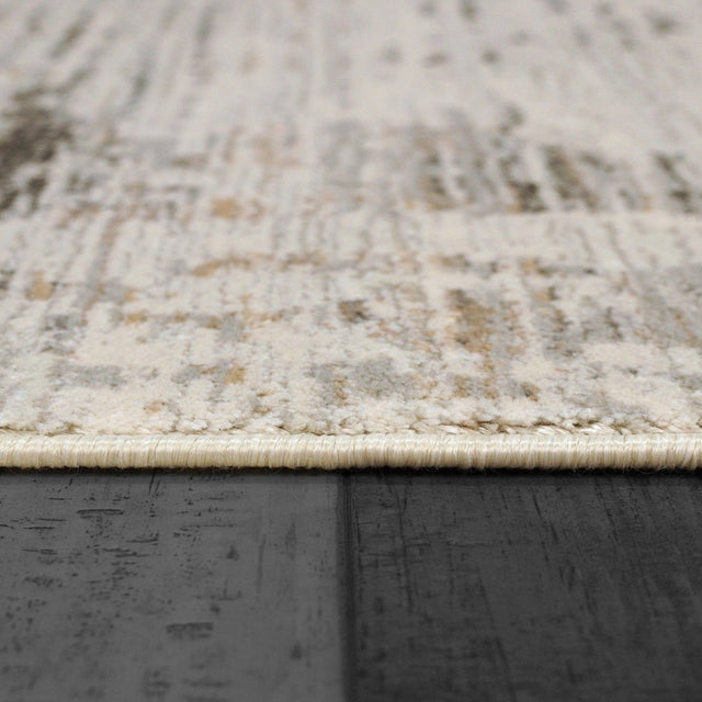 Dynamic Rugs Renaissance 3154 Ivory/Grey Rug.