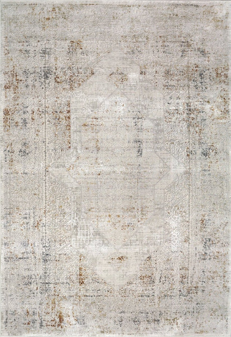 Dynamic Rugs Renaissance 3155 Ivory/Multi Rug.