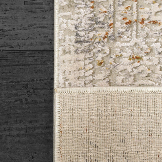 Dynamic Rugs Renaissance 3155 Ivory/Multi Rug.