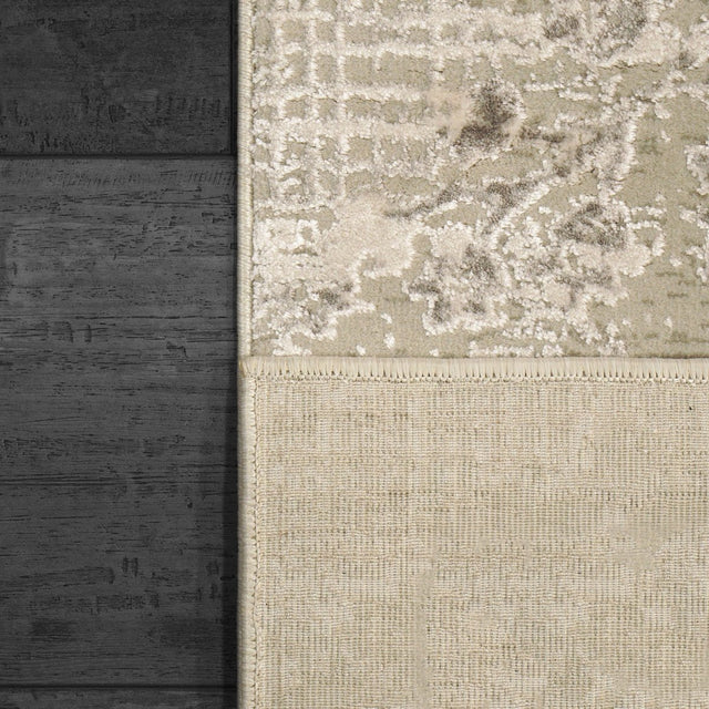 Dynamic Rugs Renaissance 3157 Ivory/Grey Rug.