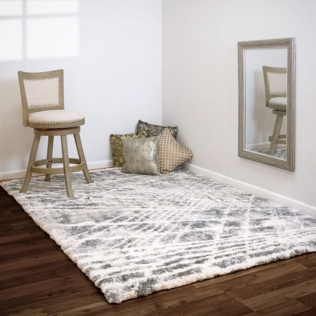 Dynamic Rugs Reverie 3544 Cream / Grey Rugs.