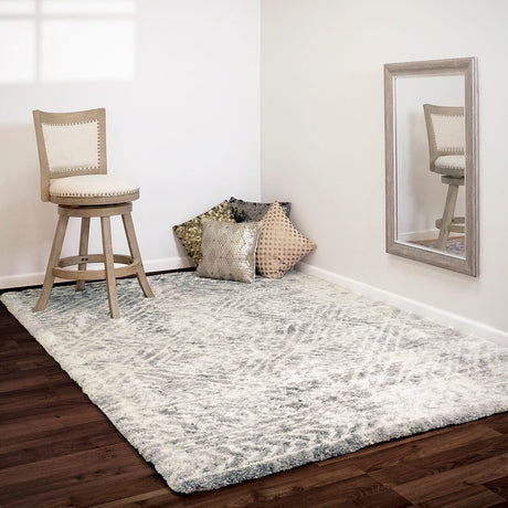 Dynamic Rugs Reverie 3545 Cream / Grey Rugs.