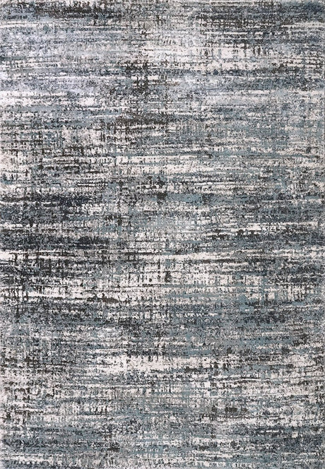 Dynamic Rugs Riley 6030 Blue/Grey Rug.