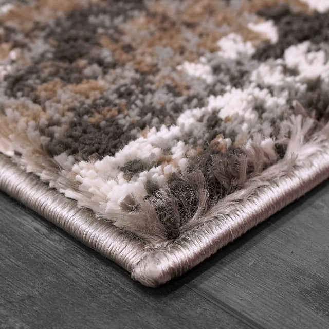 Dynamic Rugs Riley 6030 Grey/Beige Rug.