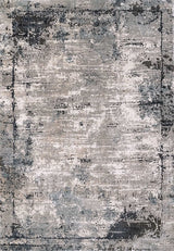 Dynamic Rugs Riley 6031 Grey/Blue Rug.