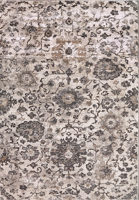 Dynamic Rugs Riley 6034 Grey/Beige Rug.