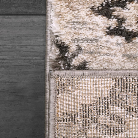 Dynamic Rugs Riley 6034 Grey/Beige Rug.