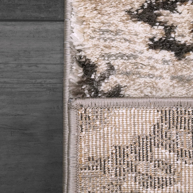 Dynamic Rugs Riley 6034 Grey/Beige Rug.