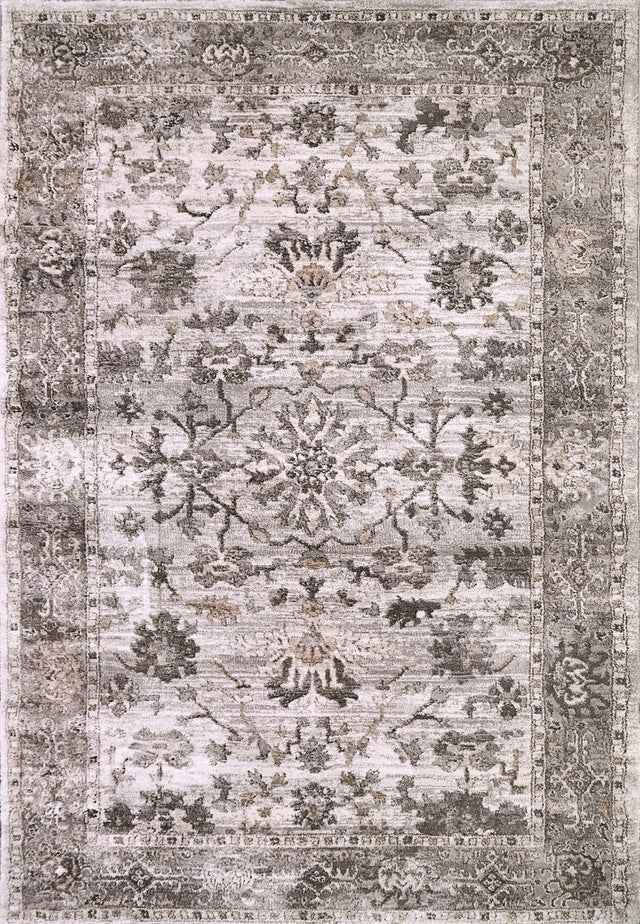 Dynamic Rugs Riley 6035 Grey/Beige Rug.