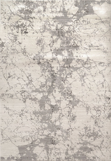 Dynamic Rugs Rori 9353 Power Loomed Modern Ivory/Multi Rug
