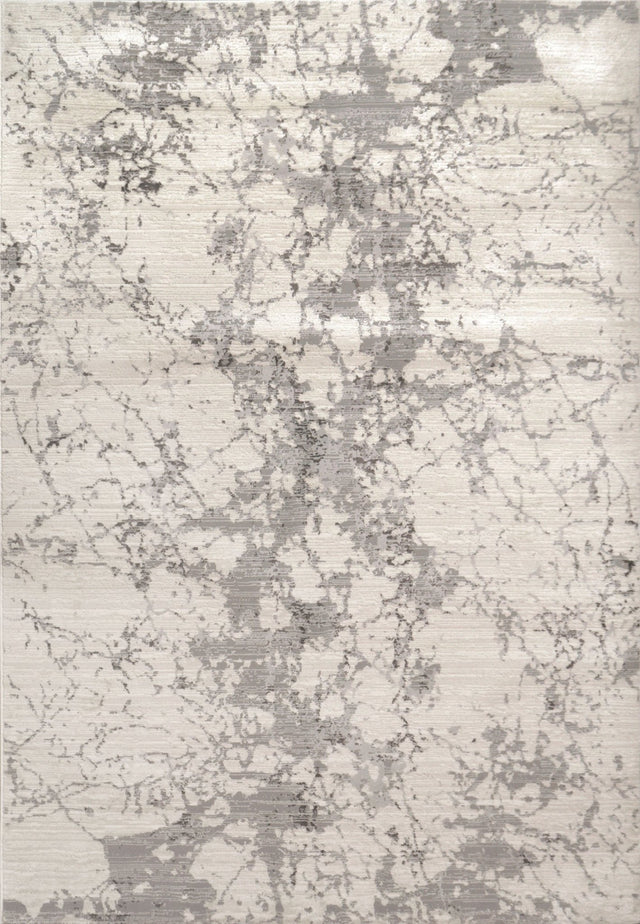 Dynamic Rugs Rori 9353 Power Loomed Modern Ivory/Multi Rug