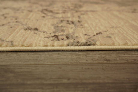 Dynamic Rugs Rori 9353 Power Loomed Modern Ivory/Multi Rug