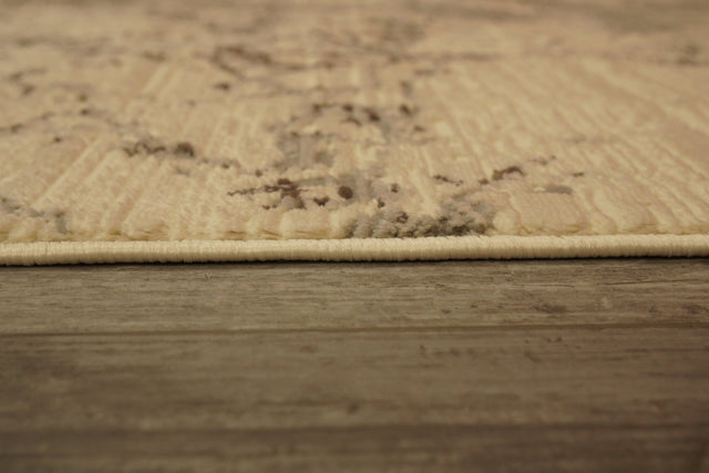 Dynamic Rugs Rori 9353 Power Loomed Modern Ivory/Multi Rug