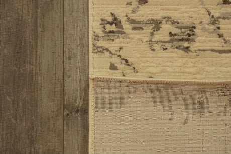 Dynamic Rugs Rori 9353 Power Loomed Modern Ivory/Multi Rug