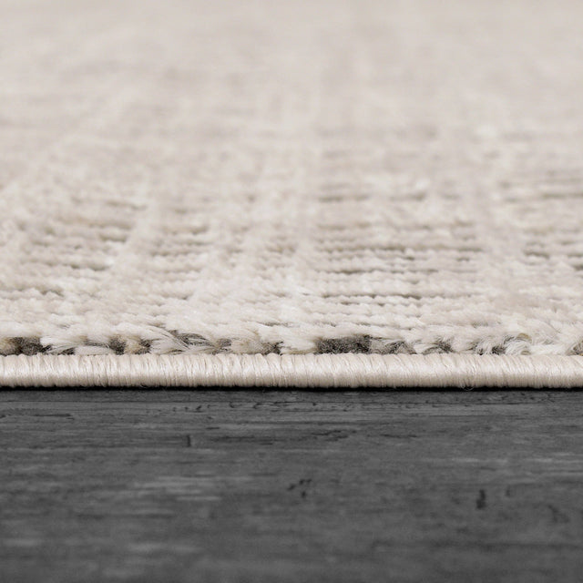 Dynamic Rugs Rori 9355 Power Loomed Modern Grey/Charcoal Rug