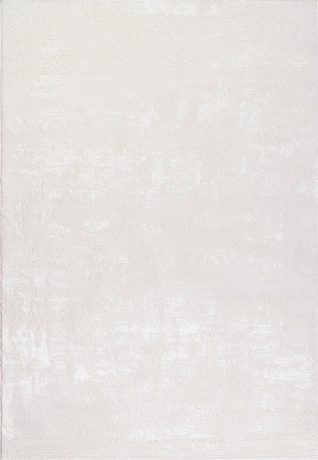 Dynamic Rugs Rori 9379 Power Loomed Modern Ivory Rug