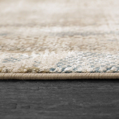 Dynamic Rugs Ruby 2181 Ivory/Blue Rug.