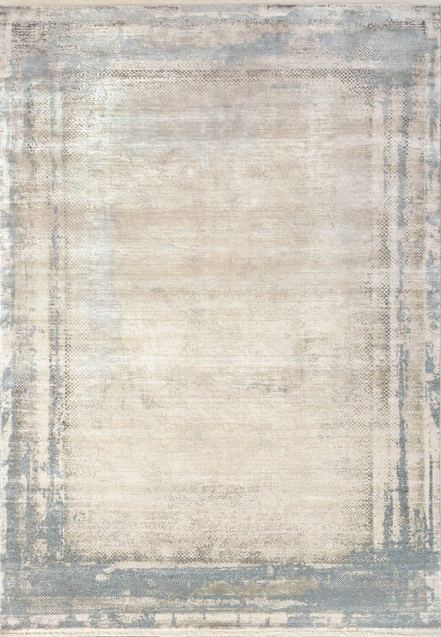 Dynamic Rugs Ruby 2181 Ivory/Blue Rug.