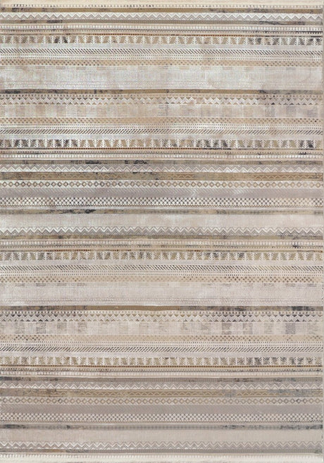 Dynamic Rugs Ruby 2182 Ivory/Taupe/Grey Rug.