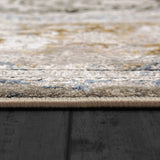 Dynamic Rugs Ruby 2185 Ivory/Grey/Gold Rug.