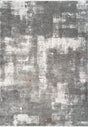 Dynamic Rugs Ruby 2190 Power Loomed Modern Grey/Ivory/Brown Rug