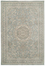 Dynamic Rugs Santana 10260 Power Loomed Traditional Blue/Beige Rug - Rectangular