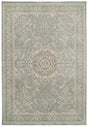 Dynamic Rugs Santana 10260 Power Loomed Traditional Blue/Beige Rug - Rectangular