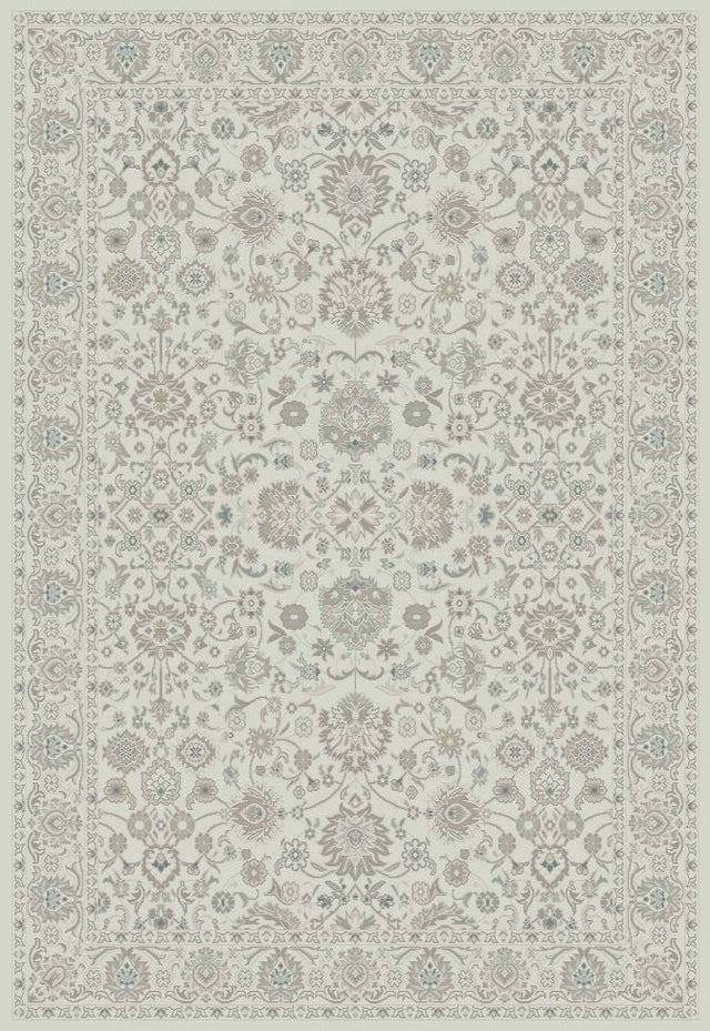 Dynamic Rugs Santana 10261 Power Loomed Traditional Cream/Grey Rug