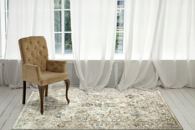 Dynamic Rugs Savoy 3575 Beige/Multi Rugs.