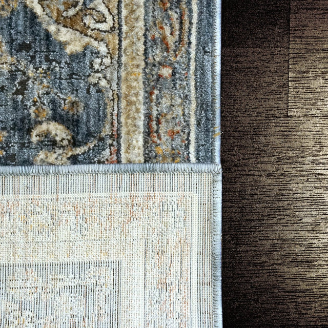 Dynamic Rugs Savoy 3576 Denim/Multi Rugs.