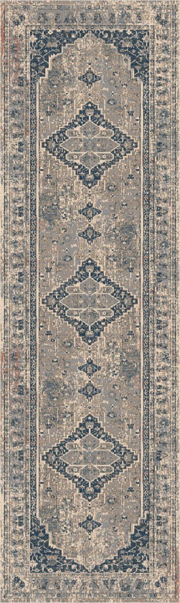 Dynamic Rugs Savoy 3584 Beige/Multi Rug.