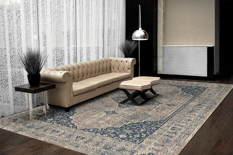 Dynamic Rugs Savoy 3584 Beige/Multi Rug.