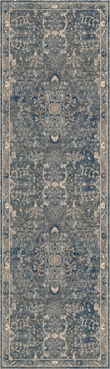 Dynamic Rugs Savoy 3585 Denim/Multi Rug.
